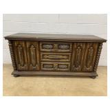 Server w/ 3 Center Drawers