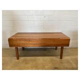 Cherry Drop Leaf Dining Room Wall Table