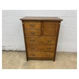 Vintage Oak Bonnet CHest