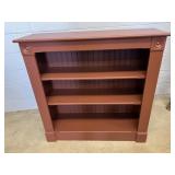 Modern Painted Bookshelf