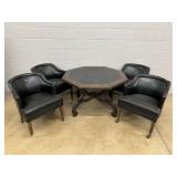 5 Piece Table and Chair Set