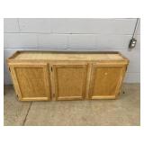 Hanging 3 Door Cabinet
