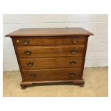 Stickley 4 Drawer Cherry Chest of Drawers