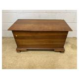 Cherry Dovetail Blanket Chest