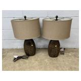 Pair of Modern Table Lamps
