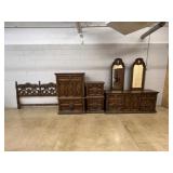 Thomasville 5 Piece Bedroom Suite
