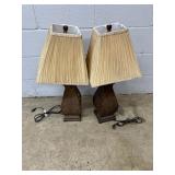 Pair of Modern Table Lamps