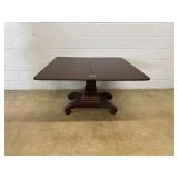 Empire Mahogany Game Table