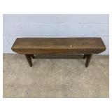 Wooden Bench