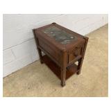 1 Drawer End Table Writing Pad