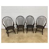 Set of 4 Modern Arm Chairs