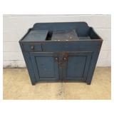 Country Style Painted Washstand