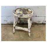 Vintage Metal Circular Stool