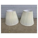 Pair of Lamp Shades