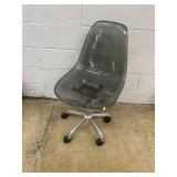 Molded Plastic Swivel Office Chair