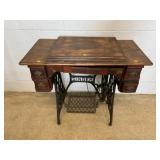 Vintage Singer Treadle Sewing Machine