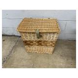 Wicker Clothes Hamper