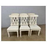 6 Uphostered Dining Room Chairs