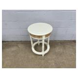 Modern Circular End Table