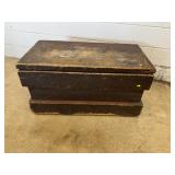 Antique Wooden Tool Chest