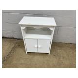 Simulated wood Microwave Stand