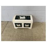 Wooden Dome Top Chest