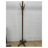 Oak CLothes Tree