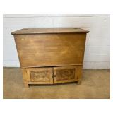 Pennsylvania Grain Painted Flour Chest