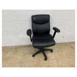 Upholstered Swivel Office Chair