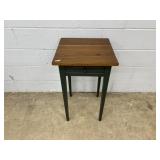 Painted Period Style 1 Drawer Table