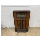 Vintage Floor Model Radio