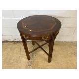 Lane Circular End Table