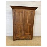Antique 2 Door Armoire