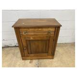 Vintage Wash Stand w/ Lower Drawer and Door