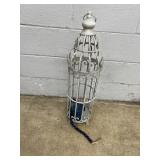 Metal Hanging Candle Holder
