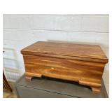 Small Cedar Storage Chest