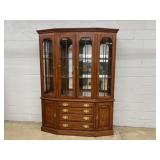 Henkel-Harris 2 Piece China Cabinet