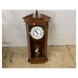 Hamilton Hanging Modern Wall Clock