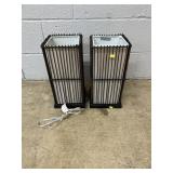 Pair of Modern Table Lamps
