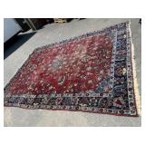 Vintage Oriental Design Pattern Rug