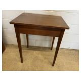 Kittinger One Drawer Stand w/ Tapered Legs