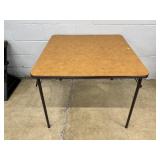 Folding Card Table