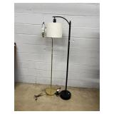 2 Various Modern Floor Lamps