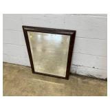Framed Double Edged Mirror