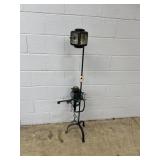 Adjustable Electrified Bridge Lamp