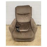 Upholstered Reclining Lift Chair