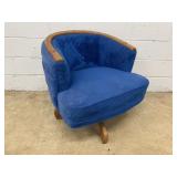 Upholstered Swivel Chair