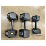 3 Dumb Bells