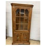 Modern 1 Piece Corner Cupboard