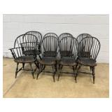 Set of 6 Riverbend Windsor Modern Chair